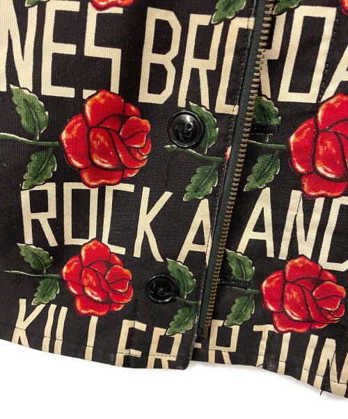 WACKO MARIA（ワコマリア）WACKO MARIA (ワコマリア) N-1 デッキジャケット ブラック サイズ:Lの古着・服飾アイテム