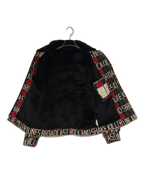 WACKO MARIA（ワコマリア）WACKO MARIA (ワコマリア) N-1 デッキジャケット ブラック サイズ:Lの古着・服飾アイテム