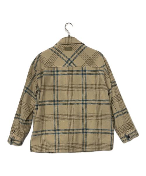 Columbia（コロンビア）Columbia (コロンビア) フリース シカゴベニューオムニヒートラインドフリースシャツ ベージュ サイズ:Mの古着・服飾アイテム