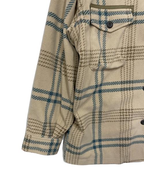 Columbia（コロンビア）Columbia (コロンビア) フリース シカゴベニューオムニヒートラインドフリースシャツ ベージュ サイズ:Mの古着・服飾アイテム