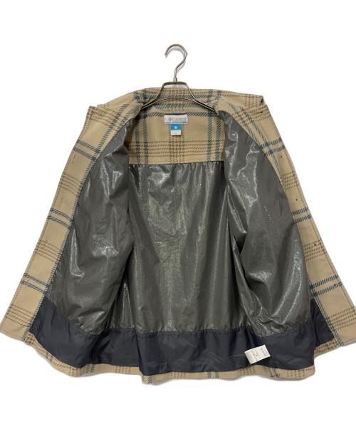 Columbia（コロンビア）Columbia (コロンビア) フリース シカゴベニューオムニヒートラインドフリースシャツ ベージュ サイズ:Mの古着・服飾アイテム