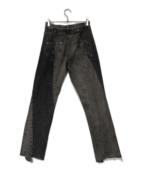 BLIND NO PLAN（ブラインドノープラン）BLIND NO PLAN (ブラインドノープラン) デニムパンツ ブラック サイズ:XSの古着・服飾アイテム