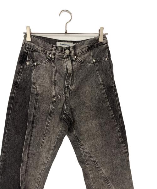 BLIND NO PLAN（ブラインドノープラン）BLIND NO PLAN (ブラインドノープラン) デニムパンツ ブラック サイズ:XSの古着・服飾アイテム