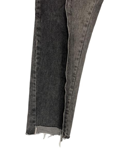 BLIND NO PLAN（ブラインドノープラン）BLIND NO PLAN (ブラインドノープラン) デニムパンツ ブラック サイズ:XSの古着・服飾アイテム
