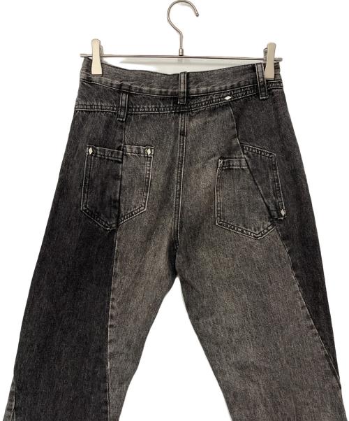 BLIND NO PLAN（ブラインドノープラン）BLIND NO PLAN (ブラインドノープラン) デニムパンツ ブラック サイズ:XSの古着・服飾アイテム