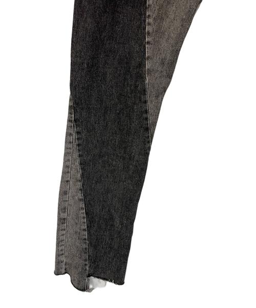 BLIND NO PLAN（ブラインドノープラン）BLIND NO PLAN (ブラインドノープラン) デニムパンツ ブラック サイズ:XSの古着・服飾アイテム