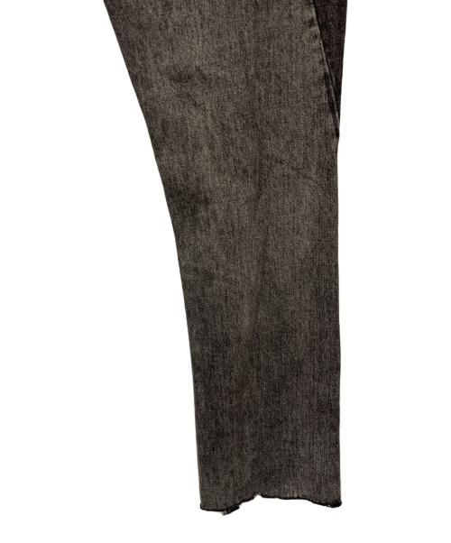 BLIND NO PLAN（ブラインドノープラン）BLIND NO PLAN (ブラインドノープラン) デニムパンツ ブラック サイズ:XSの古着・服飾アイテム