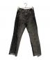 BLIND NO PLAN（ブラインドノープラン）の古着「デニムパンツ」｜ブラック