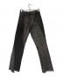 BLIND NO PLAN (ブラインドノープラン) デニムパンツ ブラック サイズ:XS：5000円