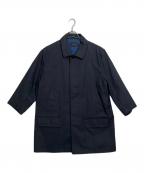 J.CREWジェイクルー）の古着「ステンカラーコート」｜ネイビー