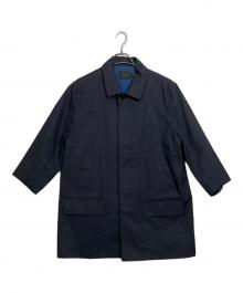 J.CREW（ジェイクルー）の古着「ステンカラーコート」｜ネイビー