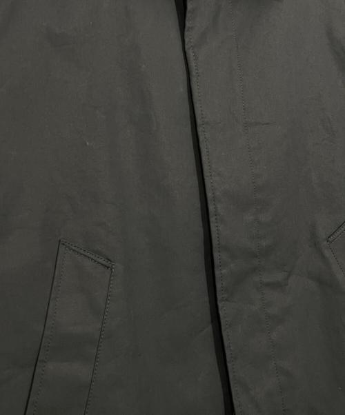 J.CREW（ジェイクルー）J.CREW (ジェイクルー) ステンカラーコート ネイビー サイズ:Lの古着・服飾アイテム