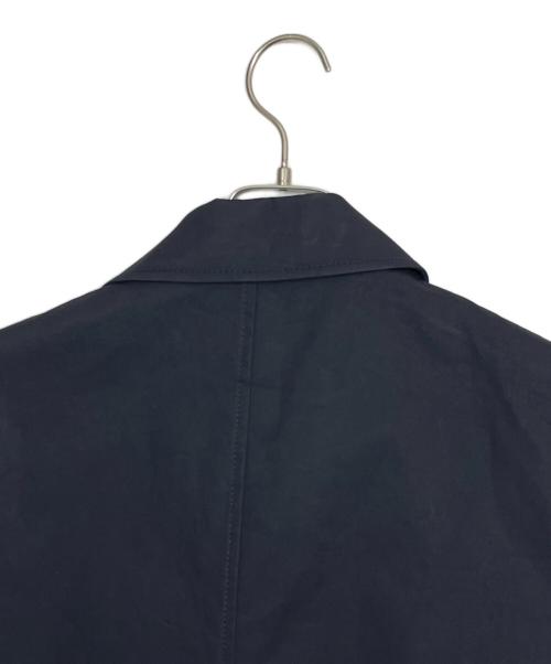 J.CREW（ジェイクルー）J.CREW (ジェイクルー) ステンカラーコート ネイビー サイズ:Lの古着・服飾アイテム
