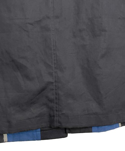 J.CREW（ジェイクルー）J.CREW (ジェイクルー) ステンカラーコート ネイビー サイズ:Lの古着・服飾アイテム