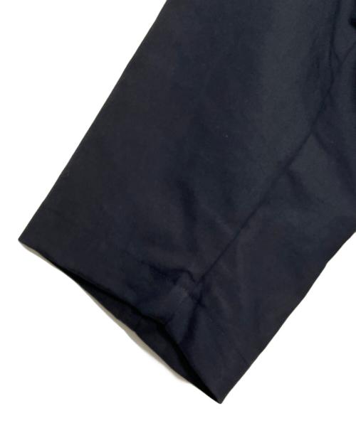 J.CREW（ジェイクルー）J.CREW (ジェイクルー) ステンカラーコート ネイビー サイズ:Lの古着・服飾アイテム