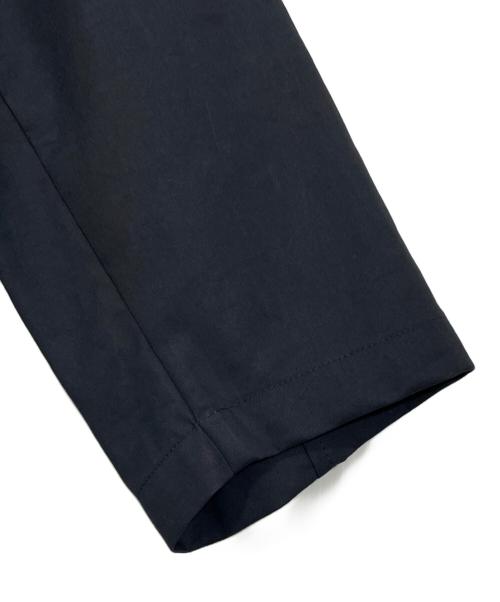 J.CREW（ジェイクルー）J.CREW (ジェイクルー) ステンカラーコート ネイビー サイズ:Lの古着・服飾アイテム