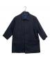 J.CREW（ジェイクルー）の古着「ステンカラーコート」｜ネイビー