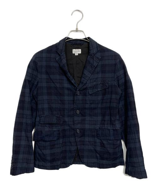 Engineered Garments（エンジニアド ガーメンツ）Engineered Garments (エンジニアド ガーメンツ) テーラードジャケット ネイビーの古着・服飾アイテム