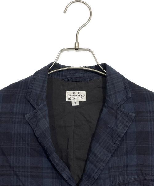 Engineered Garments（エンジニアド ガーメンツ）Engineered Garments (エンジニアド ガーメンツ) テーラードジャケット ネイビーの古着・服飾アイテム