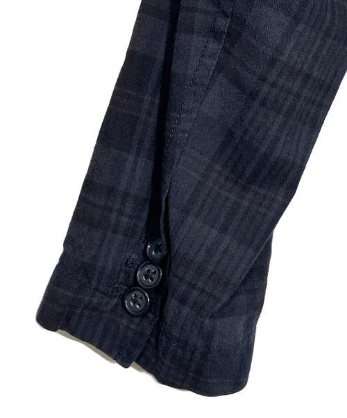 Engineered Garments（エンジニアド ガーメンツ）Engineered Garments (エンジニアド ガーメンツ) テーラードジャケット ネイビーの古着・服飾アイテム