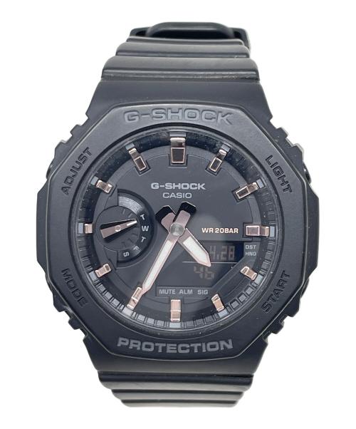CASIO（カシオ）CASIO (カシオ) 腕時計 G-SHOCK（ジーショック） クォーツ ブラック サイズ:実寸サイズにてご確認ください。の古着・服飾アイテム