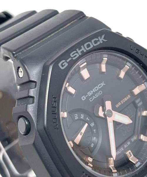 CASIO（カシオ）CASIO (カシオ) 腕時計 G-SHOCK（ジーショック） クォーツ ブラック サイズ:実寸サイズにてご確認ください。の古着・服飾アイテム