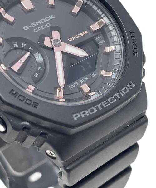 CASIO（カシオ）CASIO (カシオ) 腕時計 G-SHOCK（ジーショック） クォーツ ブラック サイズ:実寸サイズにてご確認ください。の古着・服飾アイテム