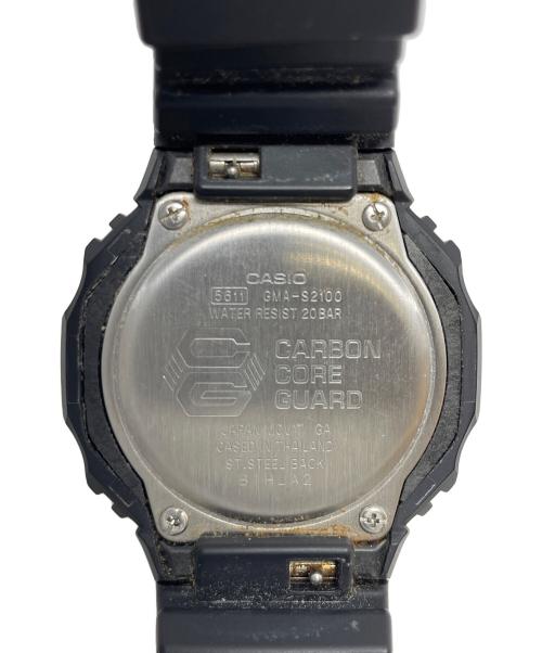 CASIO（カシオ）CASIO (カシオ) 腕時計 G-SHOCK（ジーショック） クォーツ ブラック サイズ:実寸サイズにてご確認ください。の古着・服飾アイテム