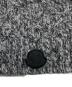 MONCLER (モンクレール) ニットマフラー グレー：35000円