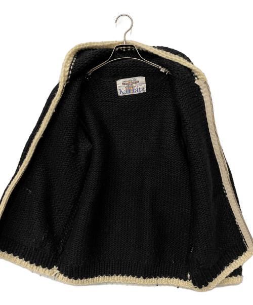 KANATA（カナタ）KANATA (カナタ) カウチンニットカーディガン サイズ:不明の古着・服飾アイテム