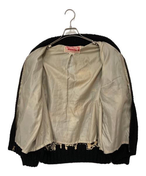 Pherrow's（フェローズ）Pherrow's (フェローズ) カウチンニットカーディガン ブラック サイズ:Mの古着・服飾アイテム