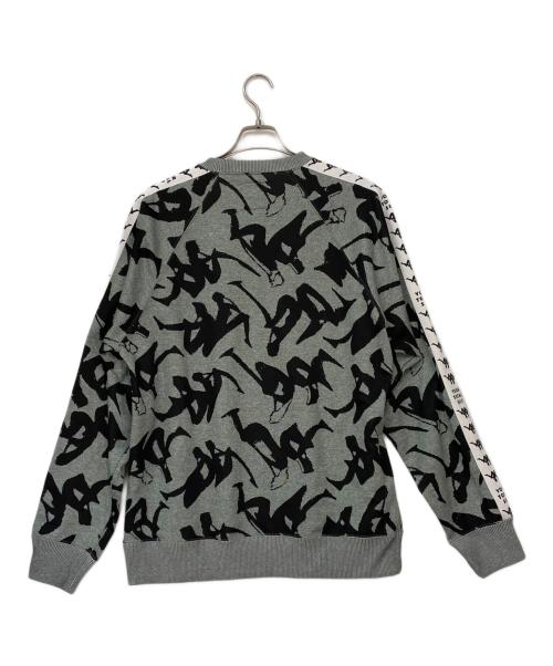 KAPPA（カッパ）KAPPA (カッパ) A.FOUR Labs (エーフォーラブス) PAM (パム) スウェット グレー サイズ:XLの古着・服飾アイテム
