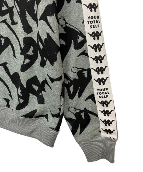 KAPPA（カッパ）KAPPA (カッパ) A.FOUR Labs (エーフォーラブス) PAM (パム) スウェット グレー サイズ:XLの古着・服飾アイテム