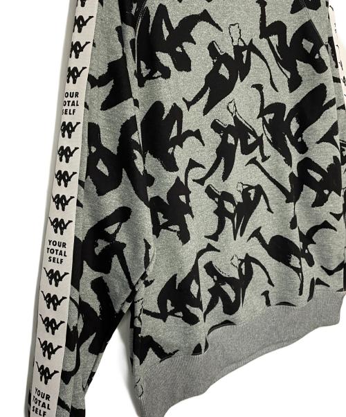 KAPPA（カッパ）KAPPA (カッパ) A.FOUR Labs (エーフォーラブス) PAM (パム) スウェット グレー サイズ:XLの古着・服飾アイテム