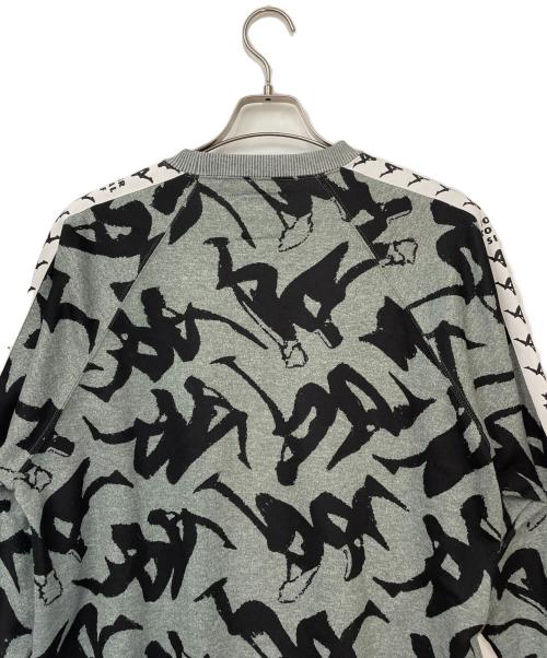 KAPPA（カッパ）KAPPA (カッパ) A.FOUR Labs (エーフォーラブス) PAM (パム) スウェット グレー サイズ:XLの古着・服飾アイテム