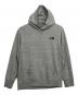 THE NORTH FACE（ザ ノース フェイス）の古着「プルオーバーパーカー」｜グレー