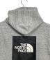 中古・古着 THE NORTH FACE (ザ ノース フェイス) プルオーバーパーカー グレー サイズ:L：5000円