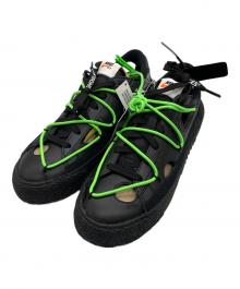 NIKE×OFFWHITE（ナイキ×オフホワイト）の古着「スニーカー」｜ブラック