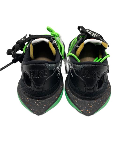 NIKE（ナイキ）NIKE (ナイキ) OFFWHITE (オフホワイト) スニーカー ブラック サイズ:27.5cmの古着・服飾アイテム