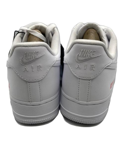 NIKE（ナイキ）NIKE (ナイキ) SUPREME (シュプリーム) スニーカー ホワイト サイズ:27.5の古着・服飾アイテム