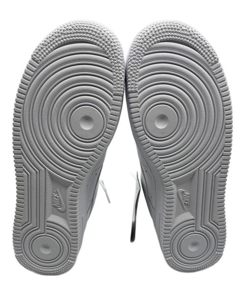 NIKE（ナイキ）NIKE (ナイキ) SUPREME (シュプリーム) スニーカー ホワイト サイズ:27.5の古着・服飾アイテム