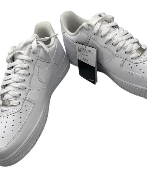 NIKE（ナイキ）NIKE (ナイキ) SUPREME (シュプリーム) スニーカー ホワイト サイズ:27.5の古着・服飾アイテム