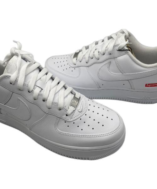 NIKE（ナイキ）NIKE (ナイキ) SUPREME (シュプリーム) スニーカー ホワイト サイズ:27.5の古着・服飾アイテム