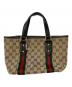 GUCCI（グッチ）の古着「ハンドバッグ」｜ブラウン