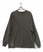 WTAPSダブルタップス）の古着「長袖カットソー」｜グレー