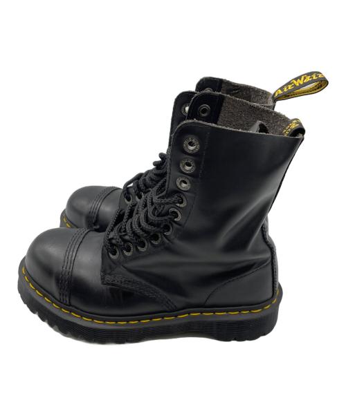 Dr.Martens（ドクターマーチン）Dr.Martens (ドクターマーチン) 10ホールブーツ ブラック サイズ:UK6の古着・服飾アイテム