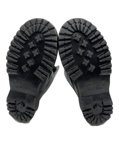 Dr.Martens（ドクターマーチン）Dr.Martens (ドクターマーチン) 10ホールブーツ ブラック サイズ:UK6の古着・服飾アイテム