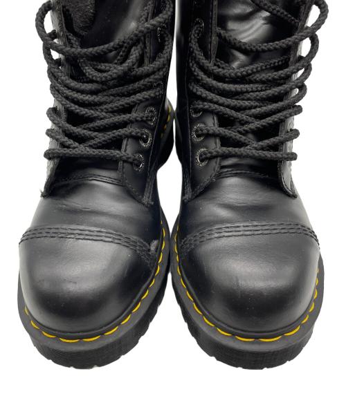 Dr.Martens（ドクターマーチン）Dr.Martens (ドクターマーチン) 10ホールブーツ ブラック サイズ:UK6の古着・服飾アイテム