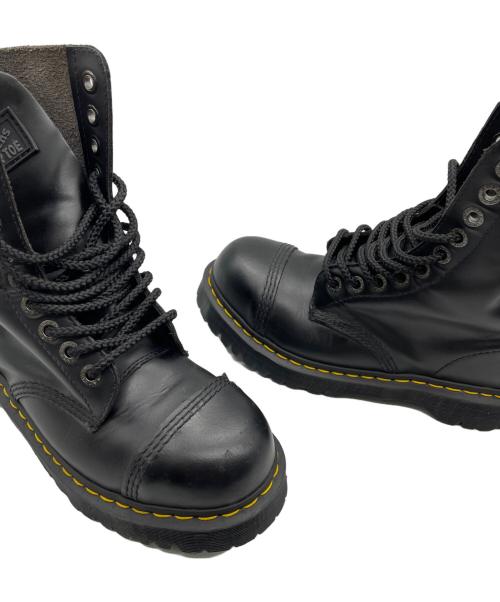 Dr.Martens（ドクターマーチン）Dr.Martens (ドクターマーチン) 10ホールブーツ ブラック サイズ:UK6の古着・服飾アイテム