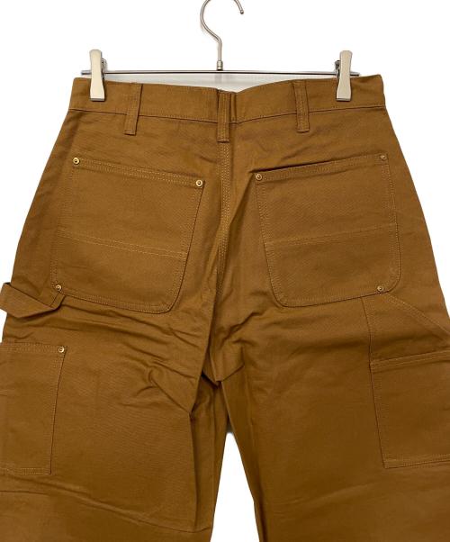 HOUSTON（ヒューストン）HOUSTON (ヒューストン) パンツ ブラウン サイズ:Sの古着・服飾アイテム